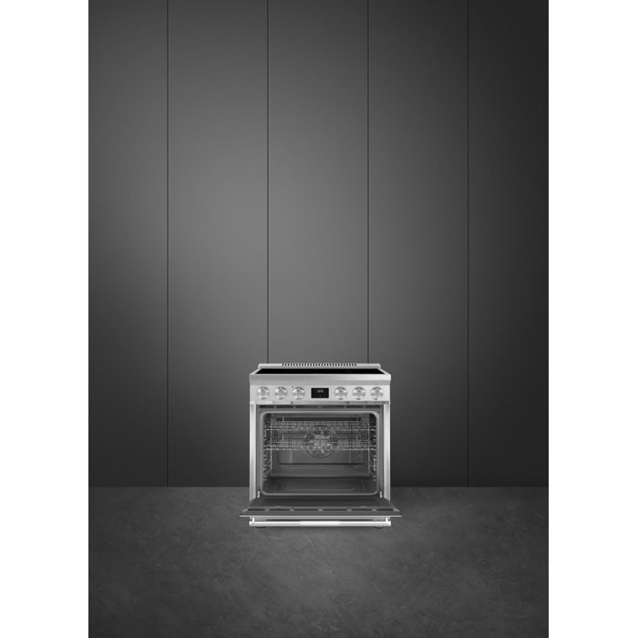 SMEG 30" Professional Induction Range Wayfair